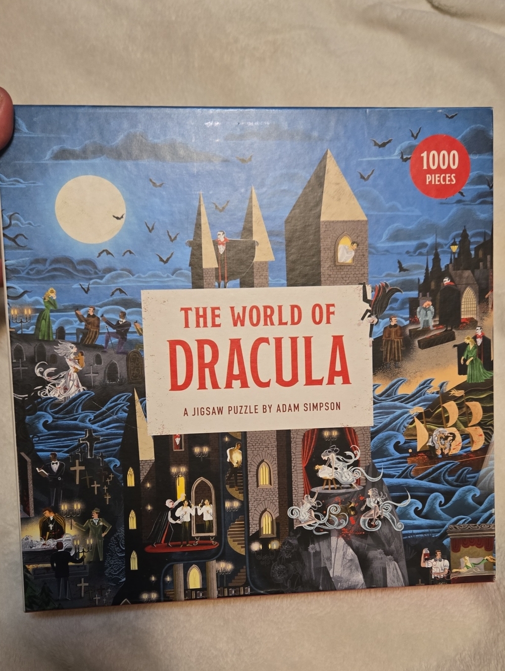Laurence King - The World of Dracula 1000 Piece Puzzle